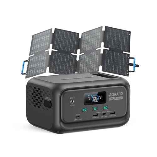 Amazon.co.jp: BLUETTI AORA10 ポータブル電源 と 60W ソーラーパネル