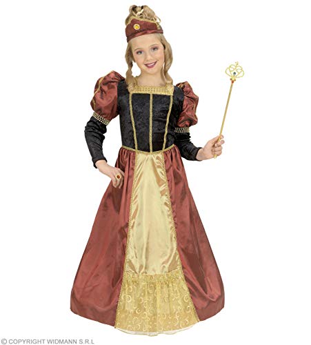 Widmann 58677 costume PRINCIPESSA REALE 140 cm / 8-10 Years