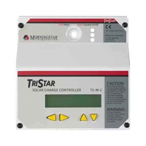 Image of Morningstar Tristar Meter-2 Digital Meter Display, Controller-Mounted