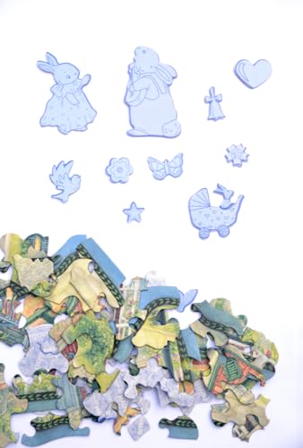 Foto von Figuren-Puzzle 