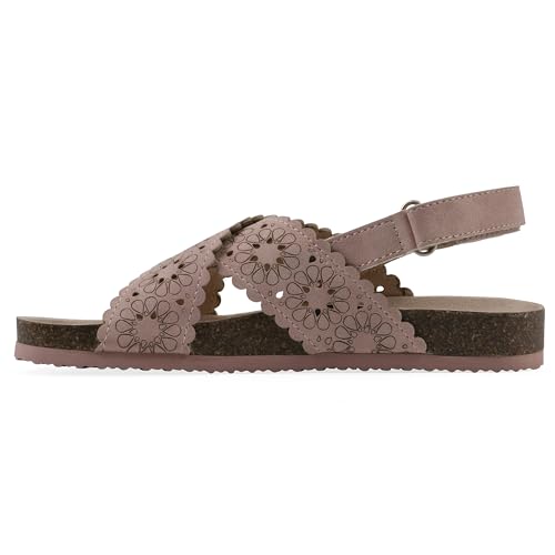 White Mountain Kids Girls' Gal Floral Sandal4