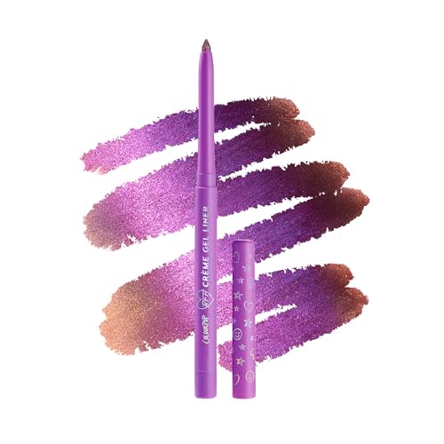 ColourPop CrÃ¨me Gel Waterproof Chrome Eyeliner - 18HR Wear, Ultra-Pigmented Eyeliner Pencil with Matte & Metallic Finishes - Smudge-Proof, Vegan & Cruelty-Free - Actin Up (0.01 oz)