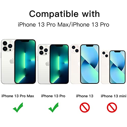 JETech Camera Lens Protector for iPhone 13 Pro 6.1-Inch and iPhone 13 Pro Max 6.7-Inch - Image 2