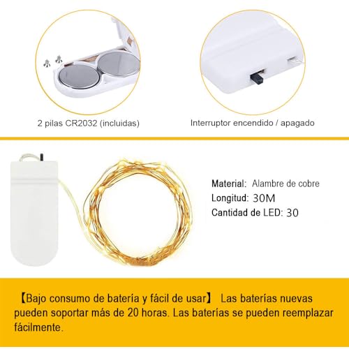 Review de Luces navideñas inalámbricas de esta semana. 11 Imagen adicional