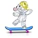 Swarovski Kris Bear Skaterbear