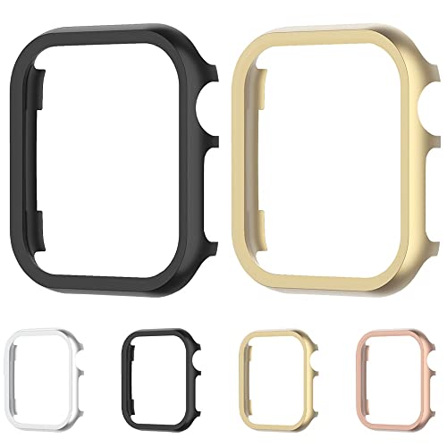 Étuis pare-chocs en alliage d'aluminium pour iWatch 6 SE 5 40mm 44mm