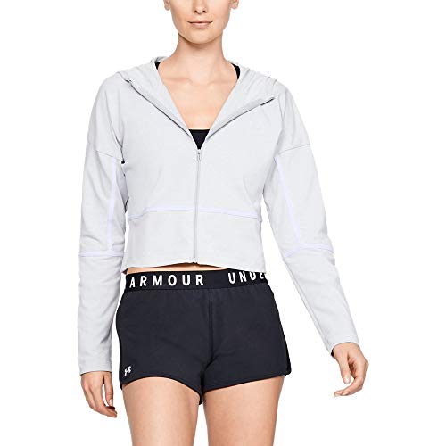 Sweat zippé femme Under Armour Lighter Longer veste sport légère