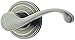 Kwikset Commonwealth Right-Handed Half-Dummy Lever in Antique Nickel