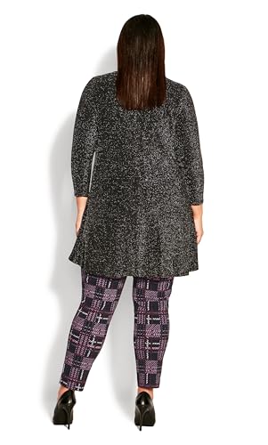 Women's Plus Size Pant Jemma Check3