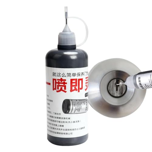 Lubrificante para dobradiças de porta,Pó Lubrificante | Pó lubrificante de grafite não gorduroso de