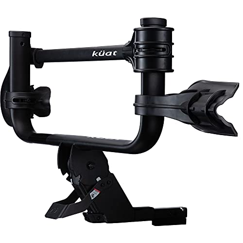 Kuat Transfer V2 Hitch Bike Rack - 1 Bike Rack - Black, 1.25" Hitch Size (Adapter For 2" Included) #TOP1