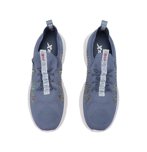 Image of XTEP Men's Running Shoes Sports Lace Up Casual Sneakers Breathable Lightweight Anti-Slip Shoes