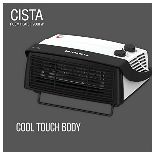 Havells Cista रूम हीटर 2000 वॉट
