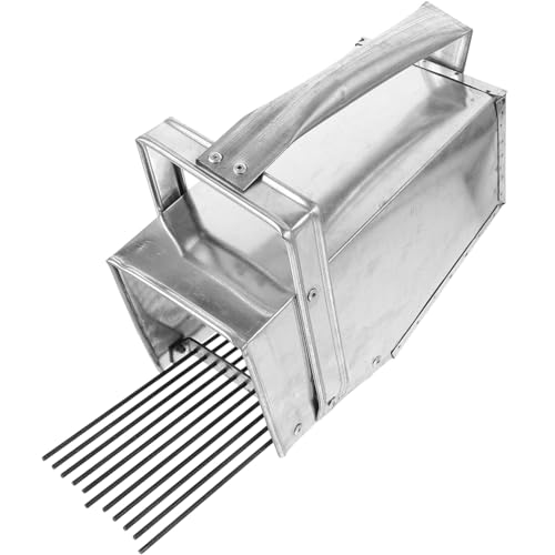 HOLIDYOYO Berry Picker with Metallic Comb Blueberry Picker Scoop with Handle Huckleberry Picking Rakes for Blueberries Lingonberries and Huckleberries