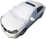 Die Ganzjahresverwendung: Die hochreflektierende Aluminium folien hitze schutz hält Ihr Auto kühl im heißen Sommer. diese windschutzscheibe schutzfolie für eisschutz, schneeschutz und frostschutz im winter.