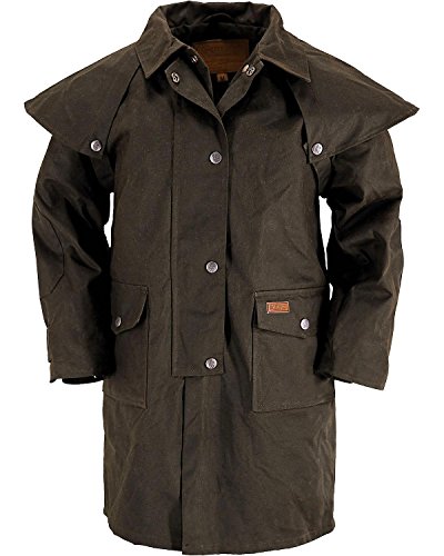 Outback Trading Company Girls' Duster Coat2