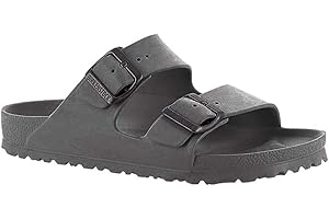 Birkenstock Arizona Rubber Sandals; Waterproof, Durable, and Stylish EVA Slides with Thong Buckle