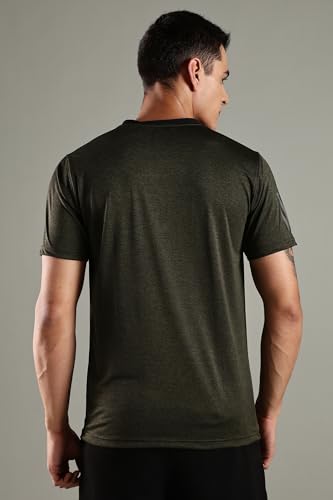 Image of XENOVAURBAN Men's Dryfit Round Neck T-Shirt | Sports Gym T-Shirt for Men - DRY1