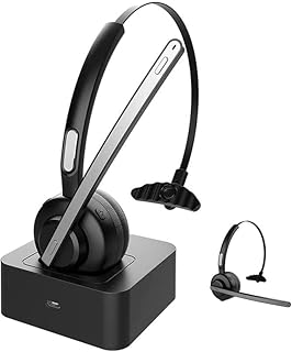 Voistek Auriculares Teléfono Móvil Binaural Cancelación HTC