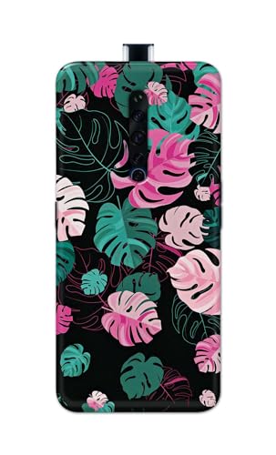 Image of Printed Hard Back Cover for Oppo Reno2 Z Back Cover (Seamless Leaves) -190724(EA)