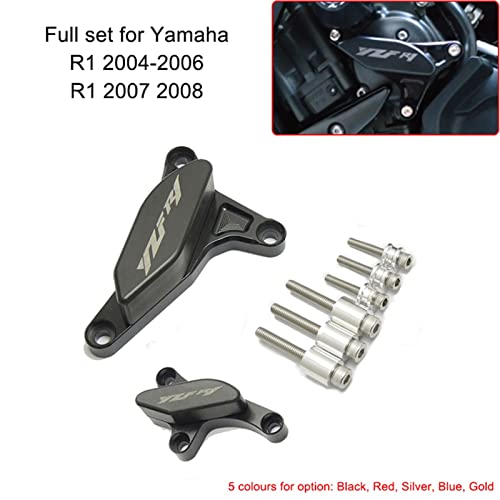 Protector Pom Yamaha YZF R1 2007 2008 Couverture Moteur Anti Chute - 2