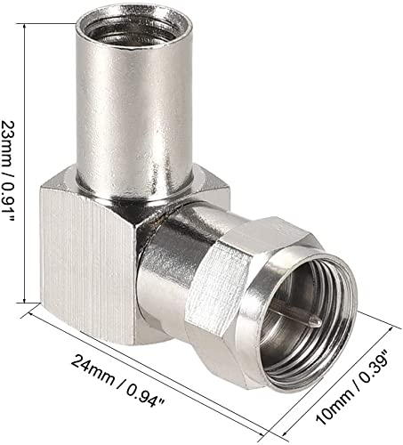 Fancasee (ultra-sottile) Cavo Piatto Cavo Coassiale Femmina A