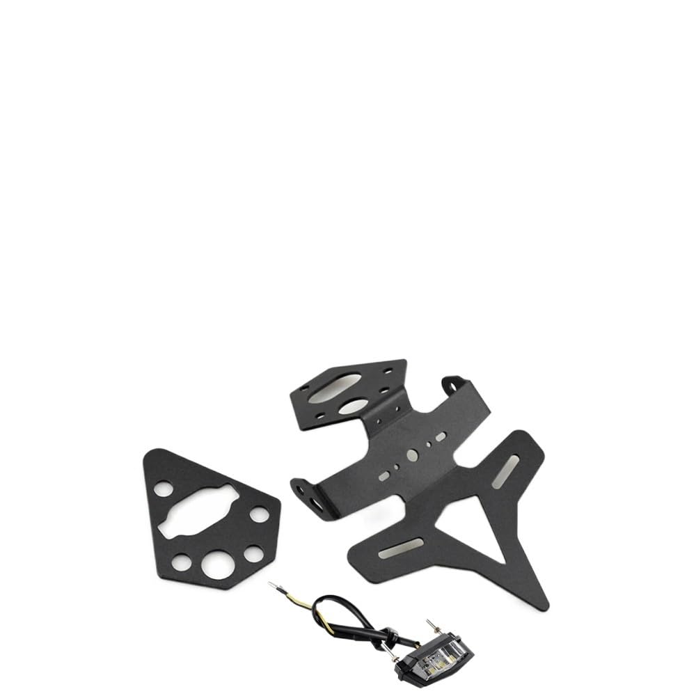 Kennzeichenhalter Motorrad Passend for Triumph Street Triple 765 2020–2024. Kennzeichenhalter, hinterer Heckrahmen, Fender-Eliminator-Halterung