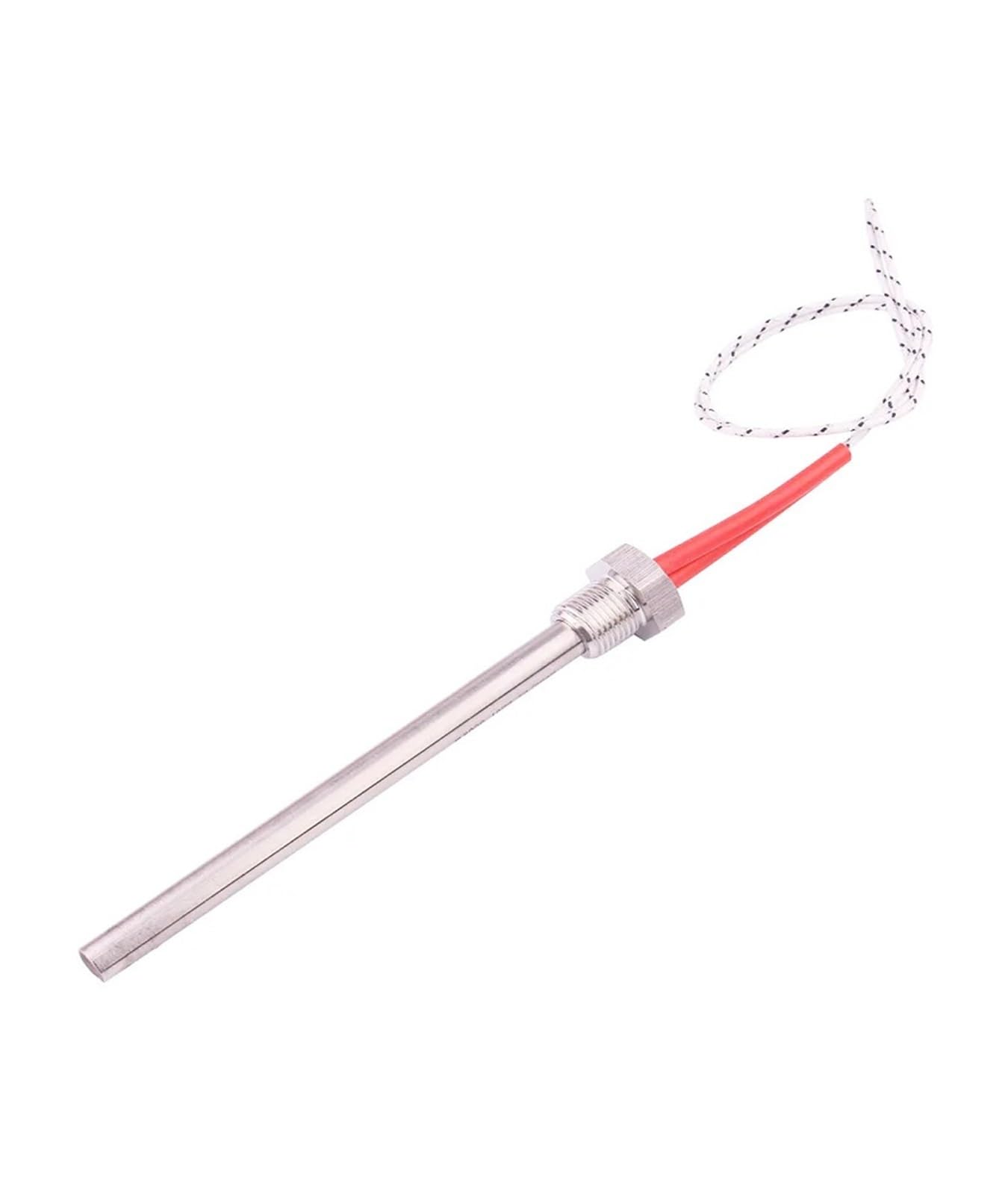 fengpeng Resistenza di riscaldamento 220V for camino, grill, stufa, m16, accenditore a pellet, riscaldatore tubolare elettrico 300w/350w(300w 10x140mm)