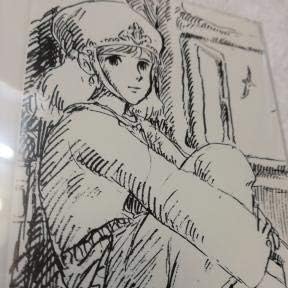 Amazon 超レア 当時物 風の谷のナウシカ ポストカード カセットインデックス カセットテープ スタジオジブリ 原画 ジブリカード 宮崎駿 アニメ 萌えグッズ 通販