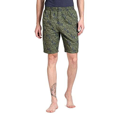 Image of Pepe Jeans Men's Cotton Relaxed Paisley Boxer Shorts