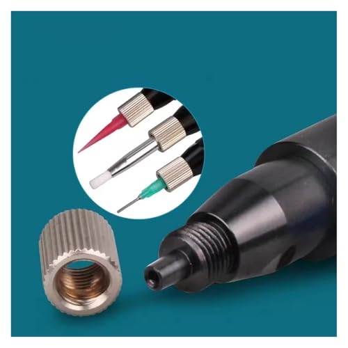 Valve de distribution de colle industrielle MY-D10 micro-point pour micro-électronique - 4