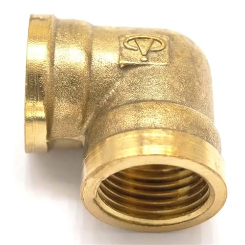 Coupleur laiton 1/2 robuste pour circuits eau et carburant