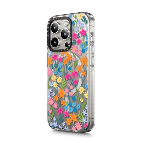 Coque Magsafe iPhone 15 Pro transparente avec protection militaire 3X
