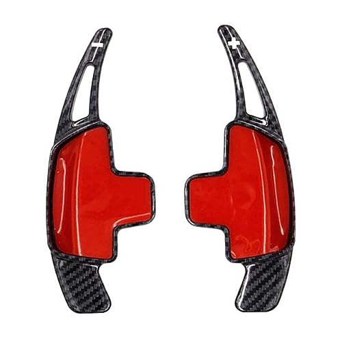 DELURA Compatibile con Mercedes per Benz per AMG C63 W205 W213 A45 CLA45 GLE GLS GLA CLS ABS Volante per Auto Paddle Shift Extension Car Sticker(C)