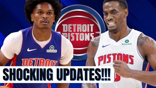 Page de couverture de We DID NOT See This Coming... | Daily Pistons News & Rumors