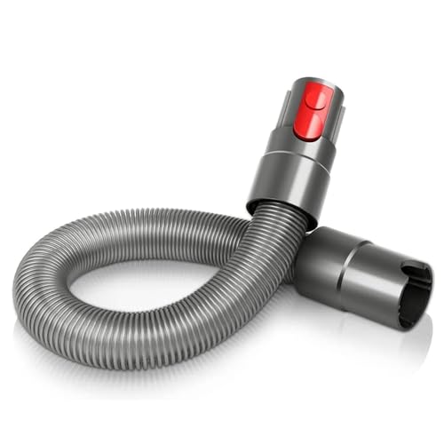Flexible Extension Hose Attachment for Dyson V7/ V8/ V10/ V11/V15 Torque/Drive/Outsize/Absolute/Animal/Trigger/Motorhead/Trigger/Car+Boat Cordless Vacuum Cleaner Accessories Dyson Hose