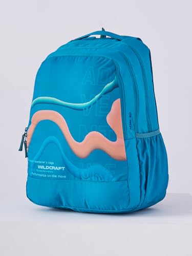 Image of Wildcraft Stylish Polyester Unisex Backpack | Atlas 40 Durable & Lightweight backpack for Men & Women | Backpack for Office, Gym, Travel - 40 Litre,