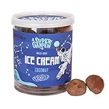 DISFRUTA DE LA COMIDA DE LA NASA TODO EL AÑO. Nuestro HERMOSO ENVASE no solo evoca buenas emociones, sino que nuestras LATAS HERMÉTICAS son DE PLÁSTICO SEGURO PARA LOS ALIMENTOS DE PRIMERA CALIDAD para darle a sus alimentos liofilizados una LARGA VIDA ÚTIL para deliciosos refrigerios para niños, llueva o haga sol. Además, nuestras latas de plástico son RECICLABLES Y PUEDEN SER REUTILIZADAS para ¡almacenamiento!