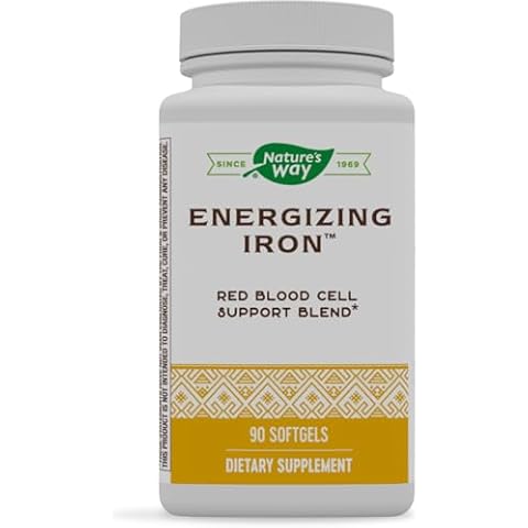 Nature's Way Energizing Iron Supplement Cover