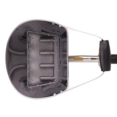 Druckluft Putzmaschine D011A Trichterpistole mit Zusätzlichen Metalldüsen Putzpistole Verputzmaschine Verputzpistole Mörtelspritze Mörtelspritze ohne Deckel