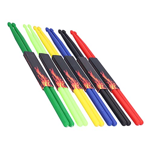 6 Pares de Baquetas Duraderas de Nailon, 42 cm miniatura 1