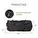 TopoGrow XXL Extra Large Backpack Odor Smell Proof Duffel Bag with Carbon Lining Water Resistant Luggage Smell Absorbing Bag Odor Absorbent for Hydroponics Use, Travel, Sport Gym