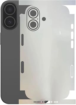 Iphone 17 5G ile Uyumlu Arka Kaplama 360 Mat  effaf
