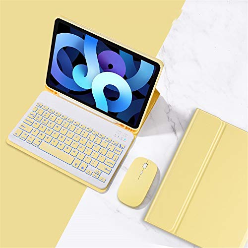 7FobNCg iPad Pro11 L[{[h P[X i2020/2018jCX}EXt yV[\ X^h 蒠^ J[L[Lbv 킢 PU U[ }OlbgE CX bluetoothL[{[h  (