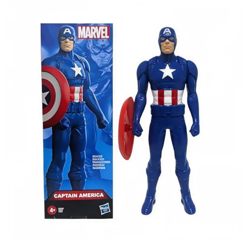 Boneco Figura de Ação Marvel Capitão América 20 Cm Hasbro F8941