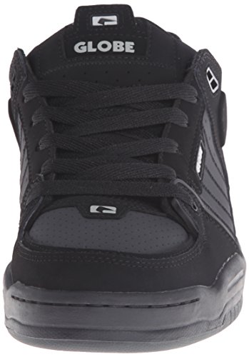 Image of Globe Mens Fusion Skate Shoes, Black /Night /Silver, 6 M US