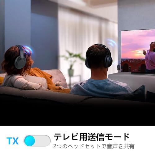 SOARUN Bluetooth 5.4 トランスミッター レシーバー 2-in-1 B108 の商品画像 7