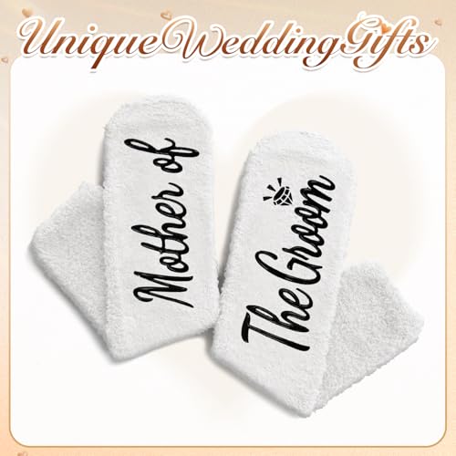 HAPPYPOP Funny Wedding Gifts - Bride & Groom Socks, Mother of The Groom & Bride Gifts4