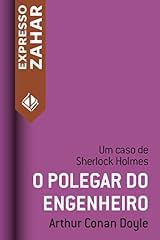 Capa de O polegar do engenheiro: Um caso de Sherlock Holmes