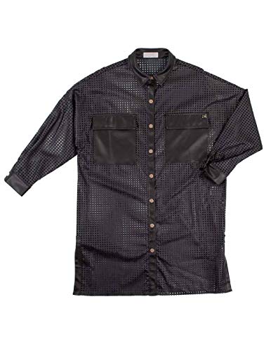 LOLA CASADEMUNT Sahariana Negro para Mujer XL